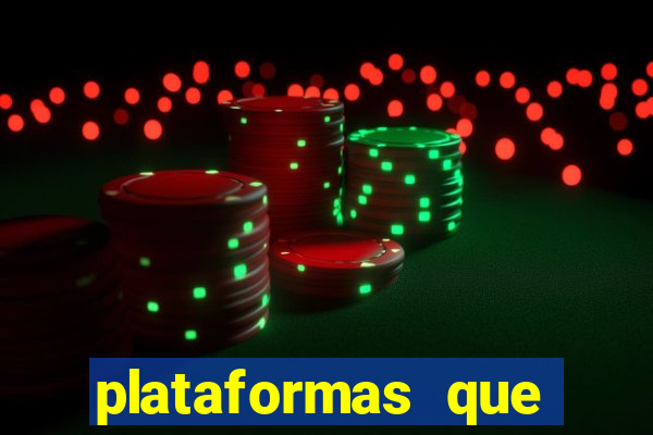 plataformas que pagam bonus no cadastro